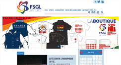 Desktop Screenshot of fsgl.org